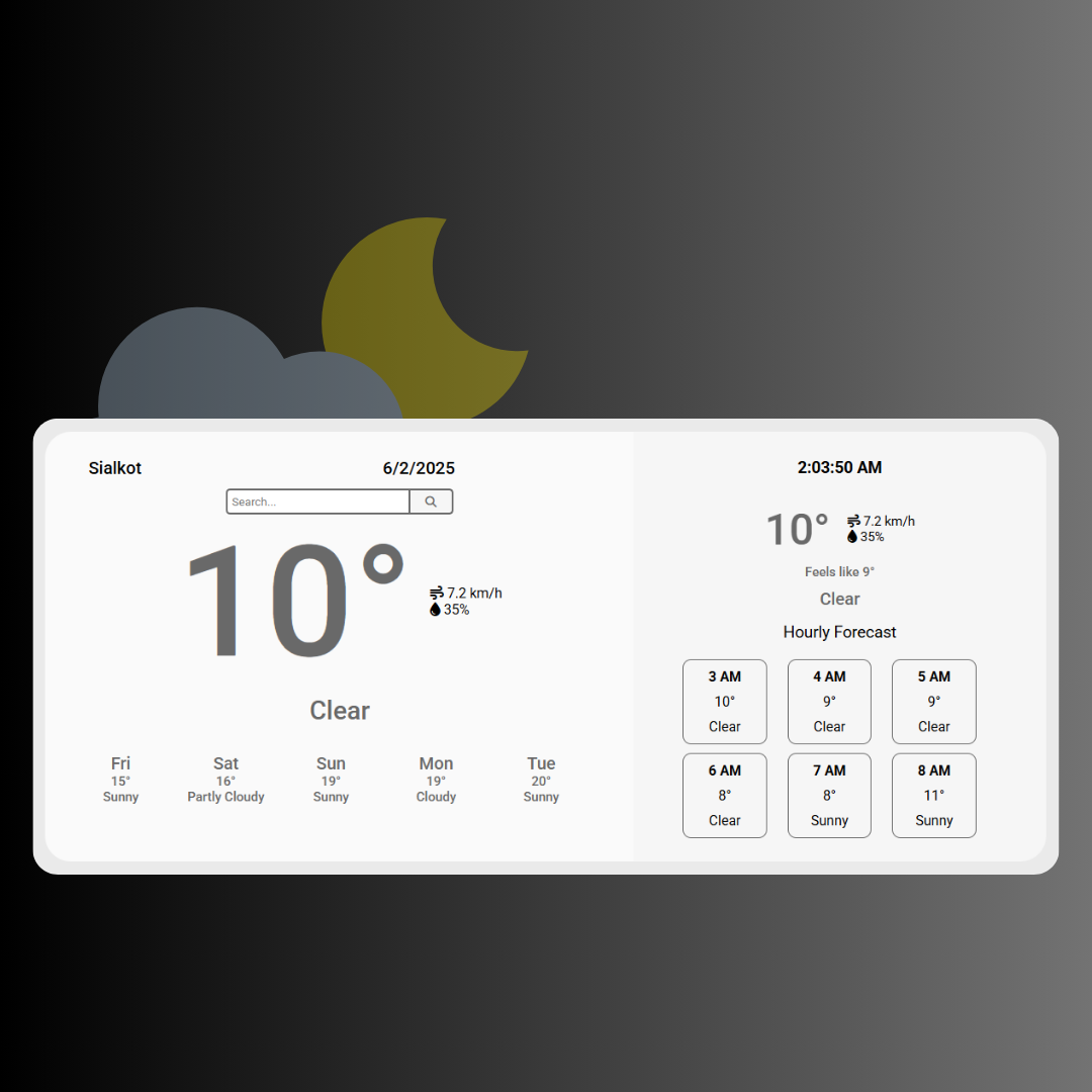 weather app image